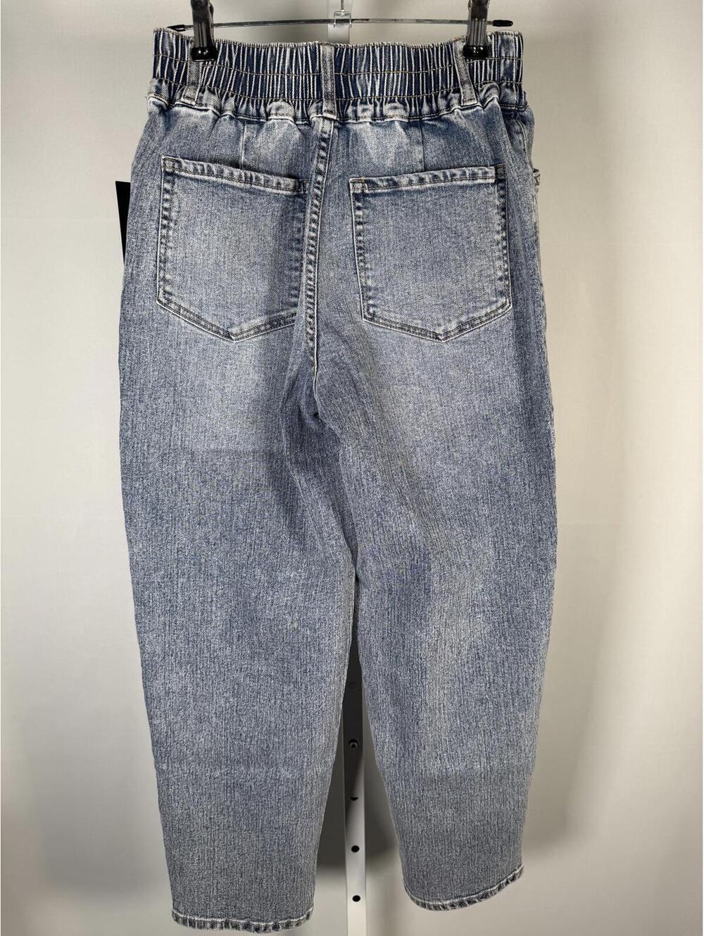 NWT G by Giuliana The Straight High Rise Ankle Jeans Size 12 - Picture 4 of 5
